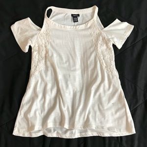 Juniors white blouse 👚